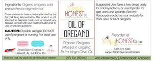 Organic Oil of Oregano