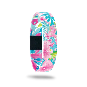 It's A Vibe - Beach Floral Elastic Bracelet