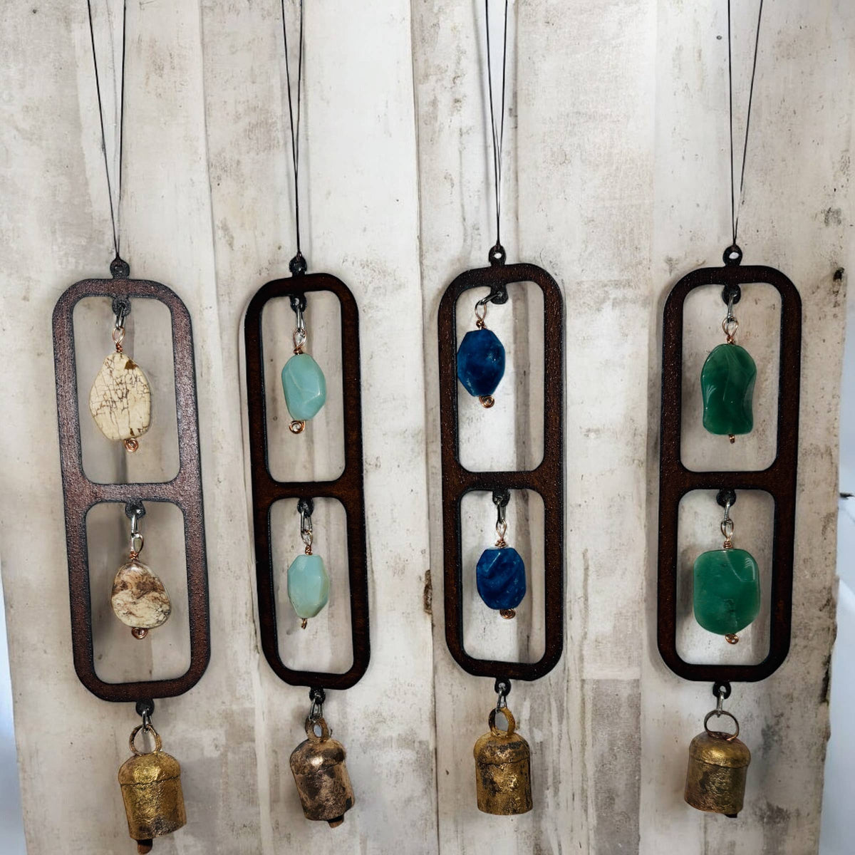 Gemstone Wind Chime