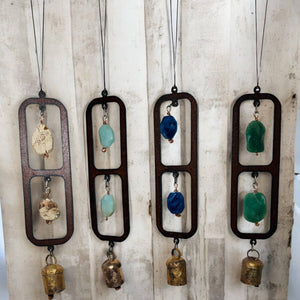 Gemstone Wind Chime