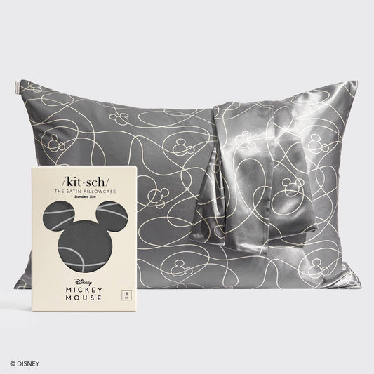 Mickey & Minnie Satin Pillowcase – Mickey Maze