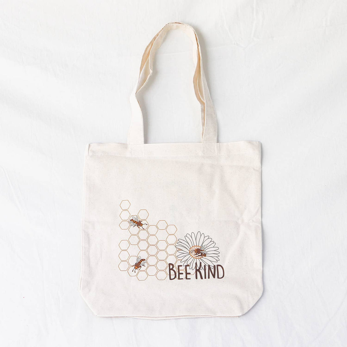 "Bee Kind" Organic Cotton Tote Bag- Simple Ecology