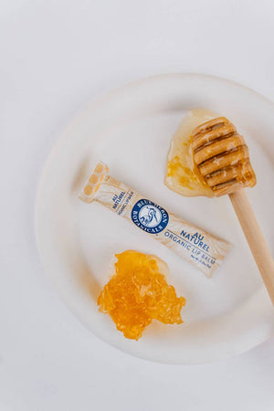 Au Naturel Unflavored Organic Lip Balm