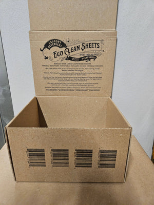 Plant Based Laundry Detergent Sheet