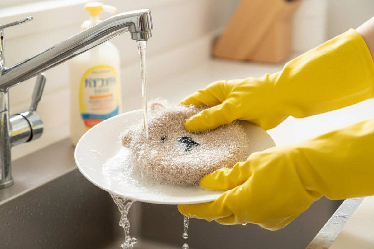 Good News Bears Scrubby – Cute Dish Scrubbers