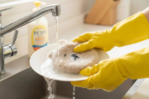 Good New Bears Scrubby Set – Cute Dish Scrubbers (3-Pack)