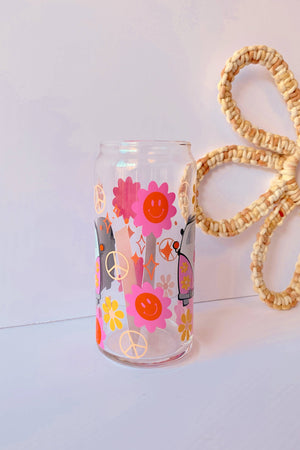 Let's Cruise Glass Cup