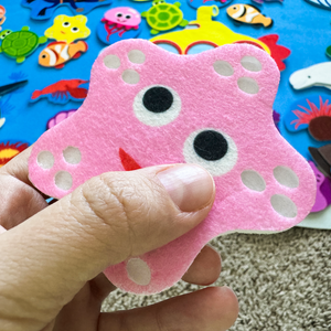 Felt Board Ocean for Kids
