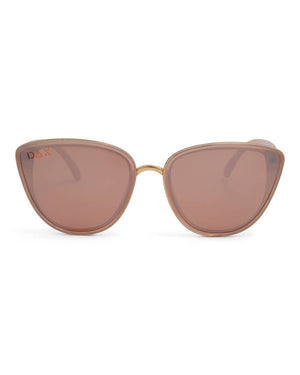 Lexus Cat Eye Sunglasses - Hot Pink