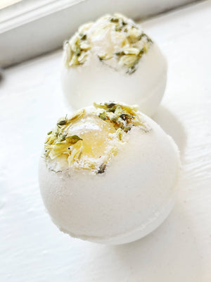 Citrine & Jasmine Bath Bomb