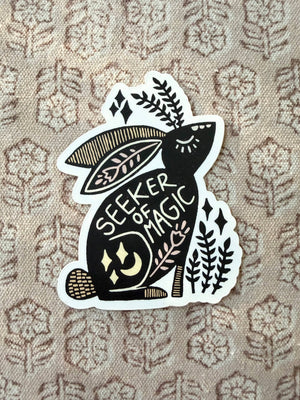 Seeker of Magic Decorative Stickers