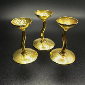 Mini Gold Chalice Sphere Holder
