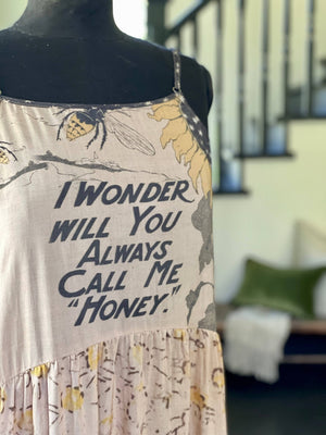 Milk & Honey Bohéme Maxi Slip Dress