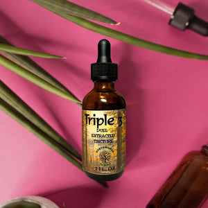 Triple 3 Tincture - Dual Extraction
