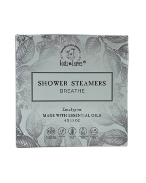 Essential Oil Shower Steamers