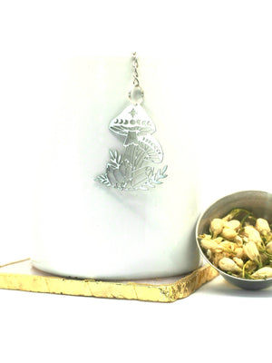 Mystic Garden Loose Leaf Tea Infuser