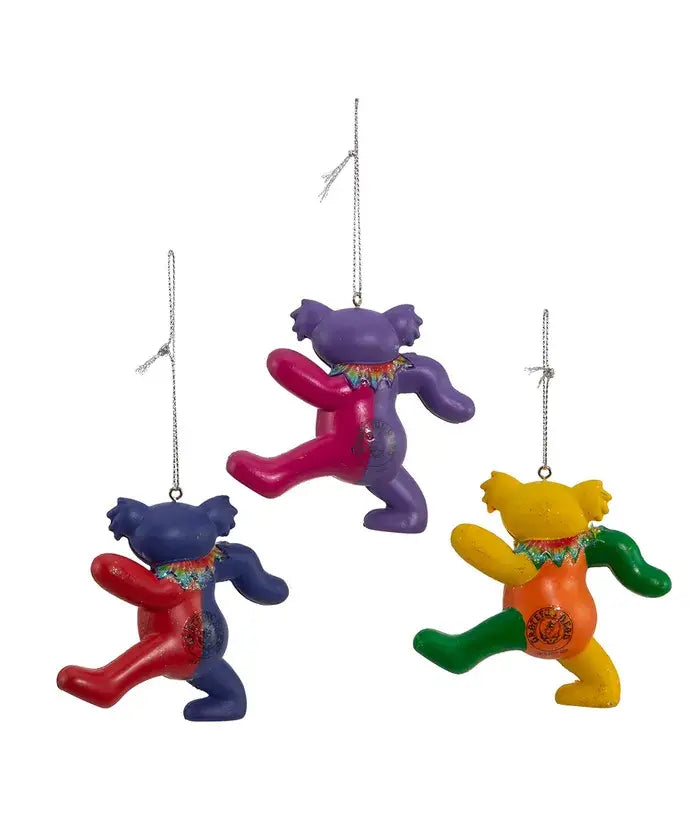 Grateful Dead Bear Ornament