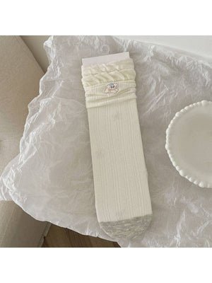 Rufia - Sweet Animal Detail Crew Socks
