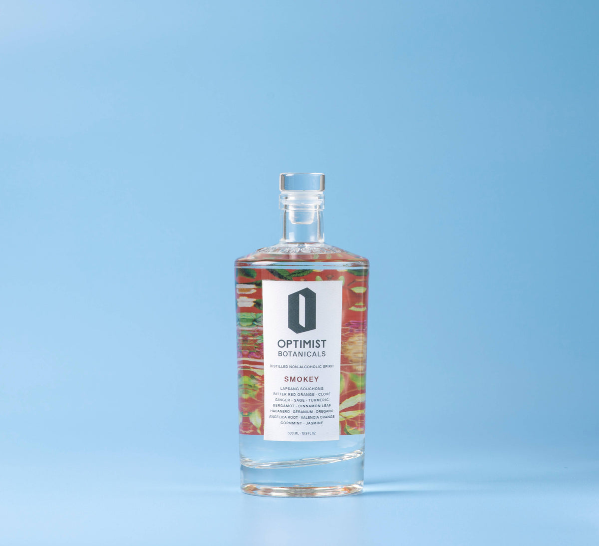 OPTIMIST Smokey – Spiced Botanical Spirit (500ml)