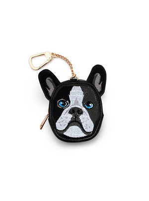 Boston Terrier Bag Charm & Reusable Shopper