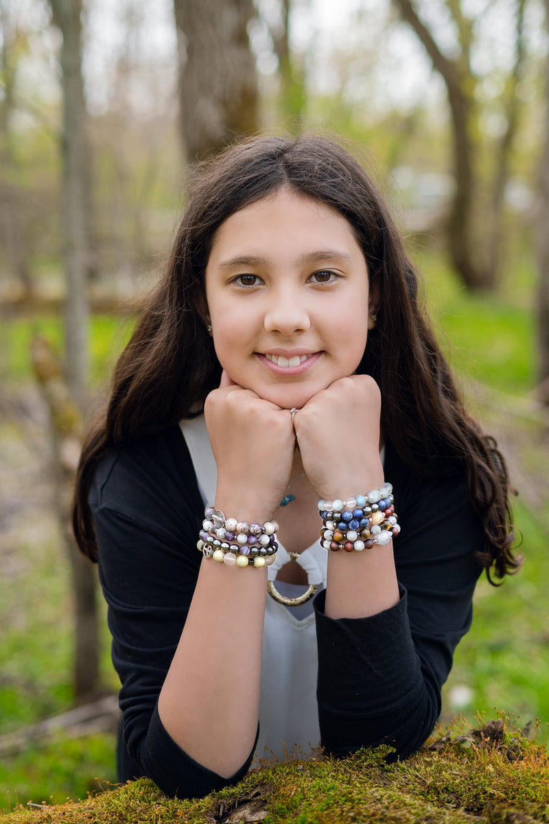 PURPLE HAPPINESS BRACELET