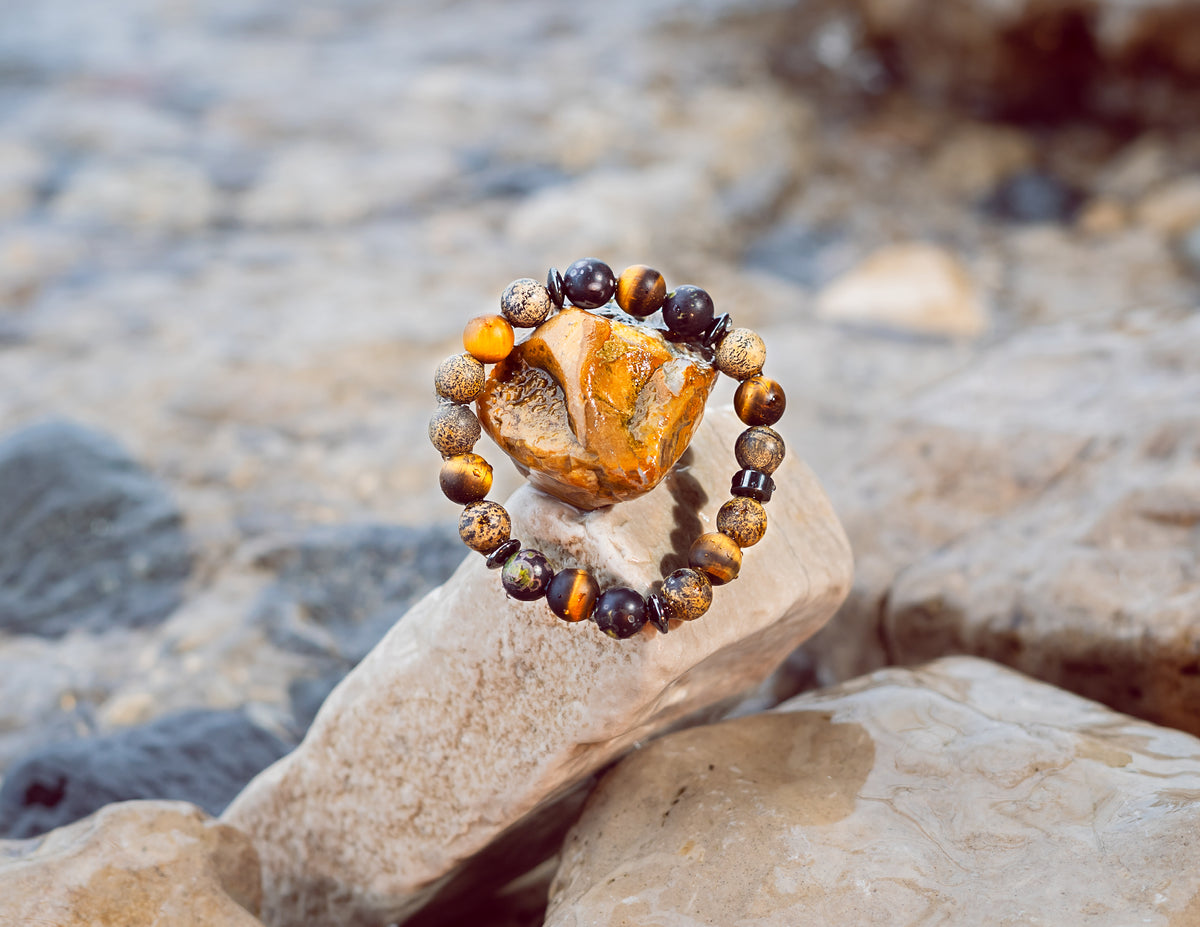 The Eye of the Tiger Bracelet