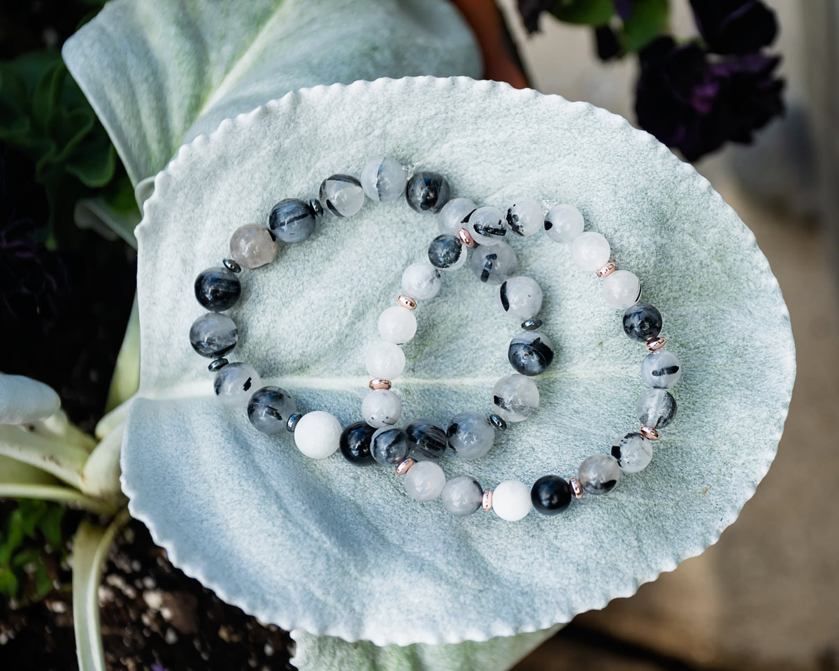 The Penguin Partner Bracelet Set, Set of 2
