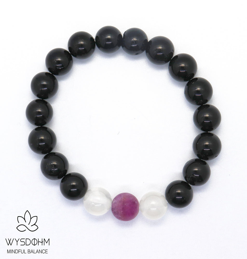 Bracelet- Intentional Combo The Invisible Aura Bracelet