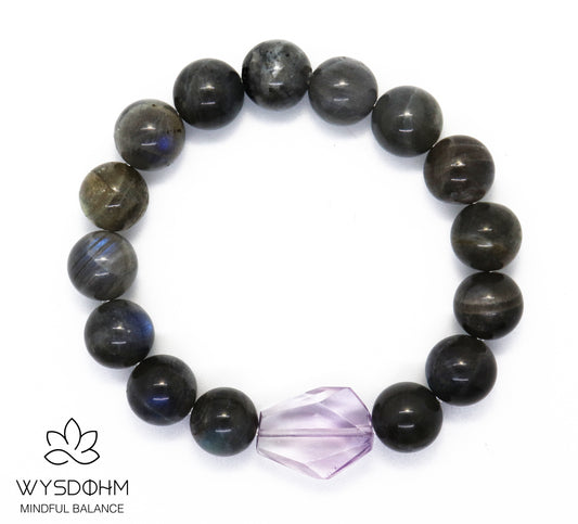The Lavender Force Field Bracelet