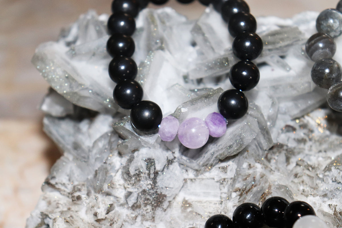 The Lavender Protection Bracelet