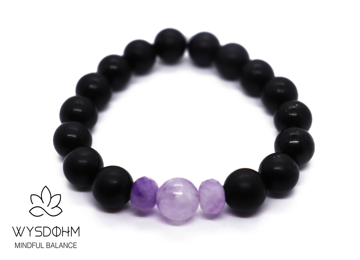 The Lavender Protection Bracelet
