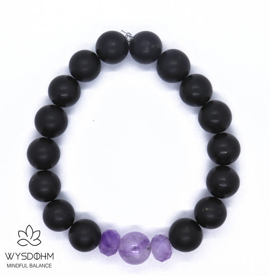 The Lavender Protection Bracelet