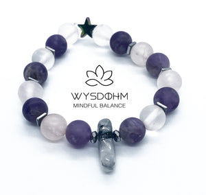 PURPLE HAPPINESS BRACELET