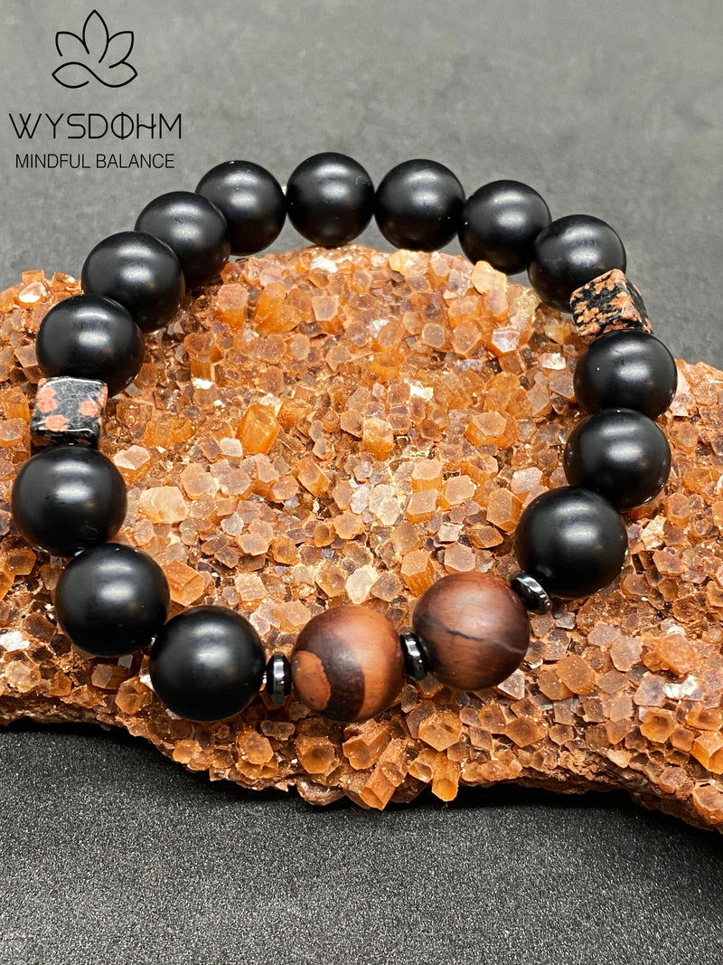 Bracelet- Tiger Eye Line CARPE DIEM BRACELET