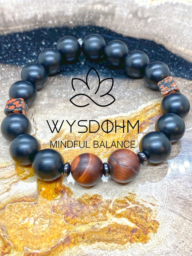 Bracelet- Tiger Eye Line CARPE DIEM BRACELET