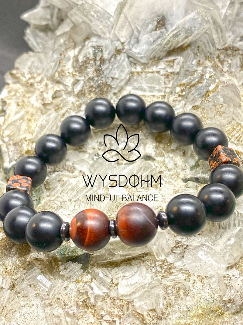 Bracelet- Tiger Eye Line CARPE DIEM BRACELET