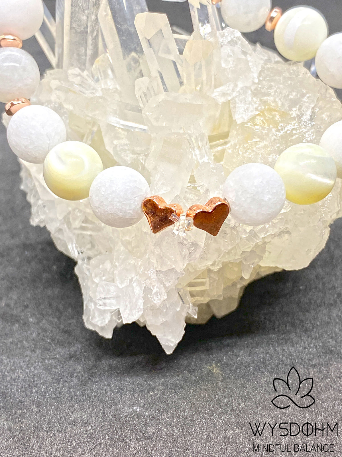 The Two Hearts Bracelet