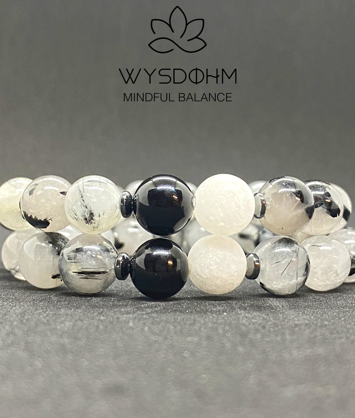 The Penguin Partner Bracelet Set, Set of 2