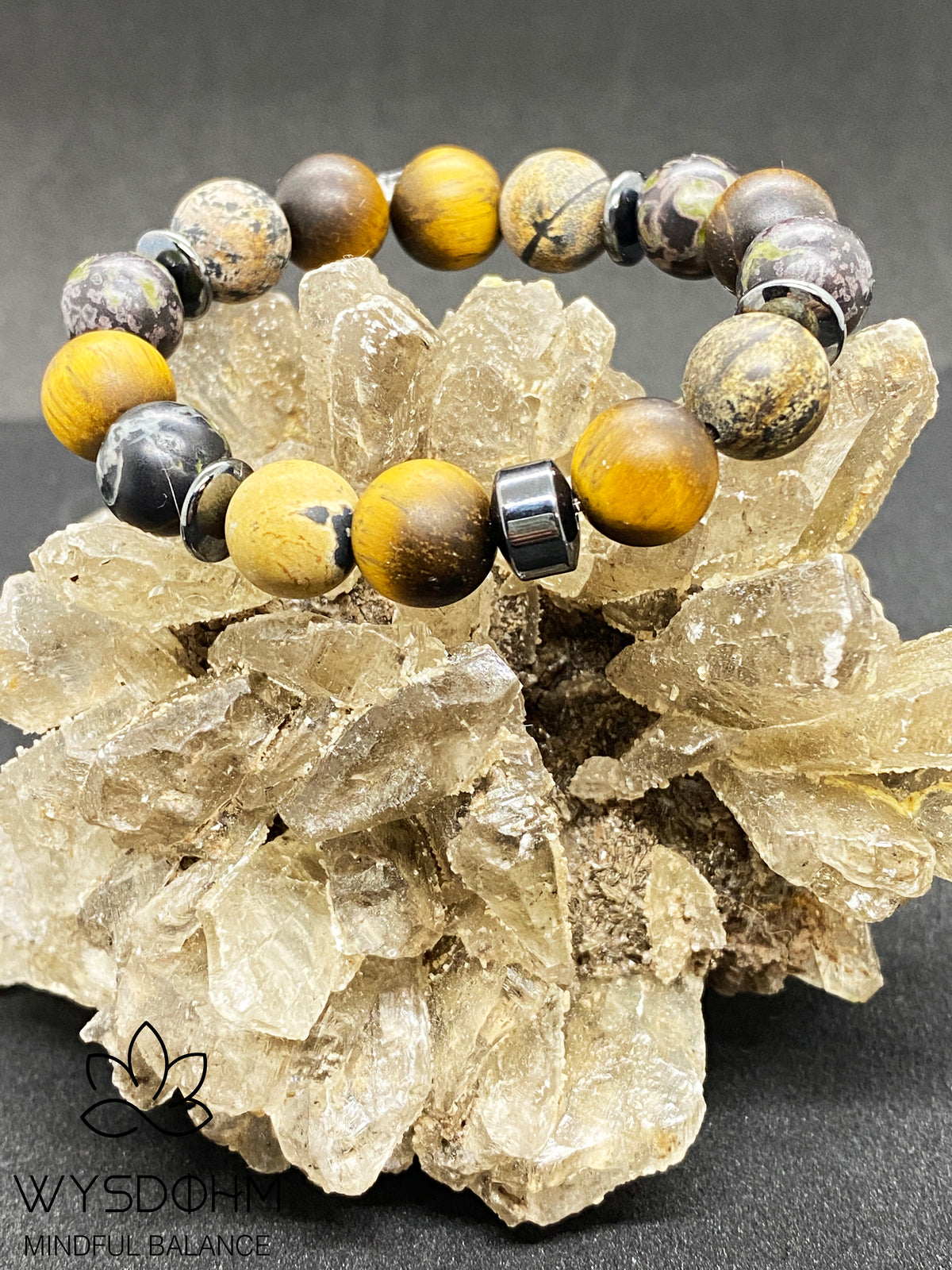 The Eye of the Tiger Bracelet
