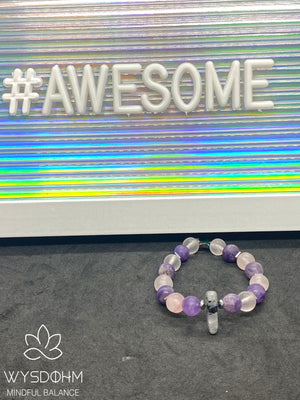 PURPLE HAPPINESS BRACELET