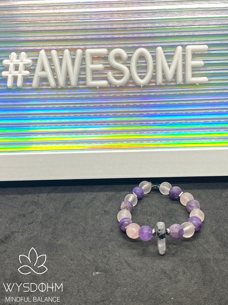 PURPLE HAPPINESS BRACELET