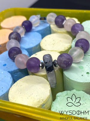 PURPLE HAPPINESS BRACELET